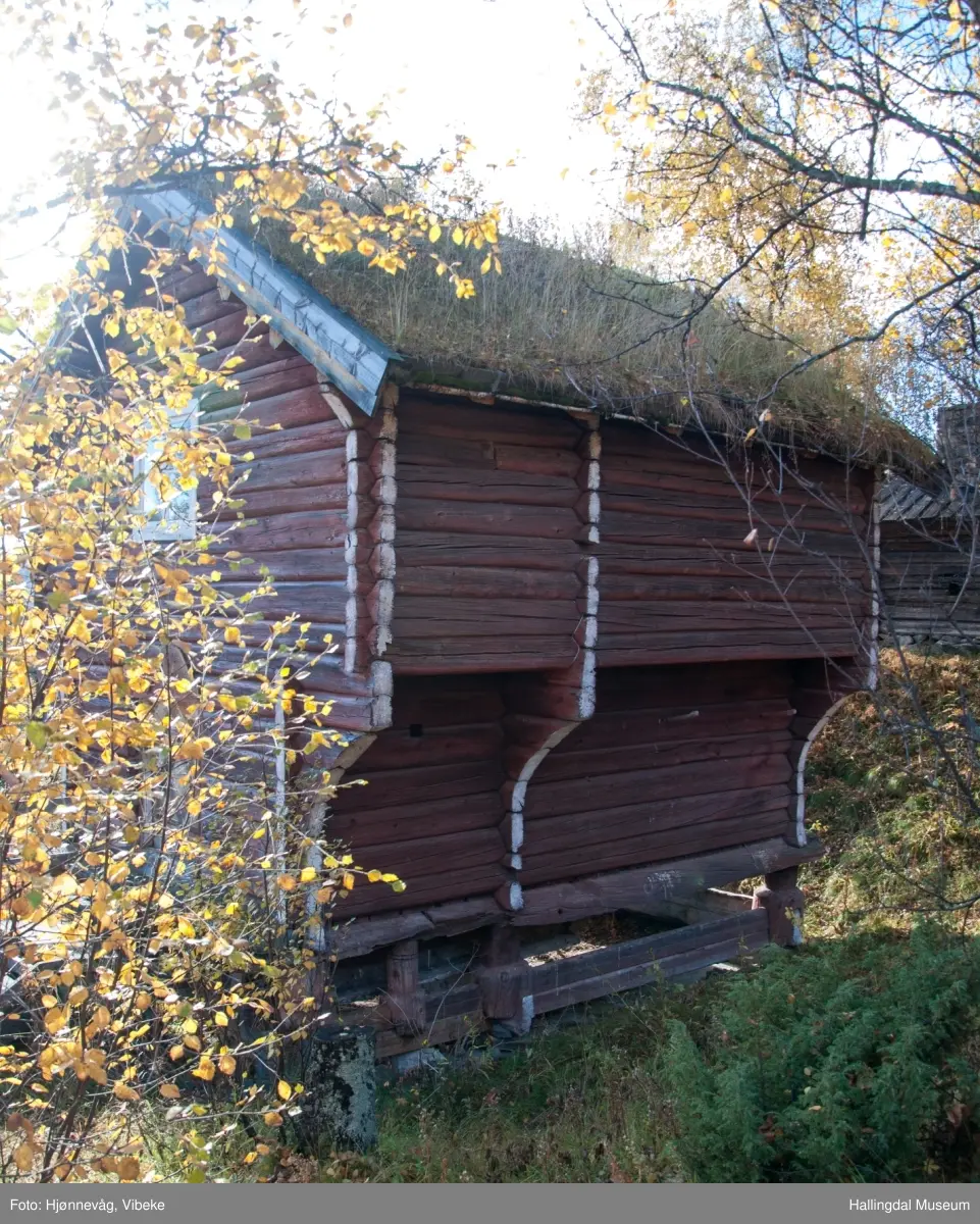 Stabbur fra Kjønaas på Dagali Museum, Dagali