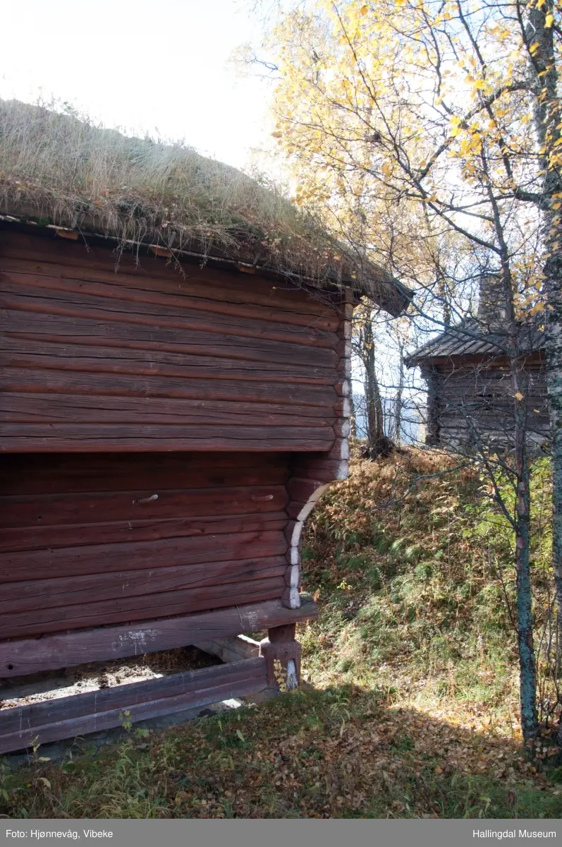 Stabbur fra Kjønaas på Dagali Museum, Dagali
