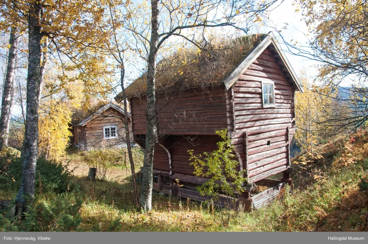 Stabbur fra Kjønaas på Dagali Museum, Dagali
