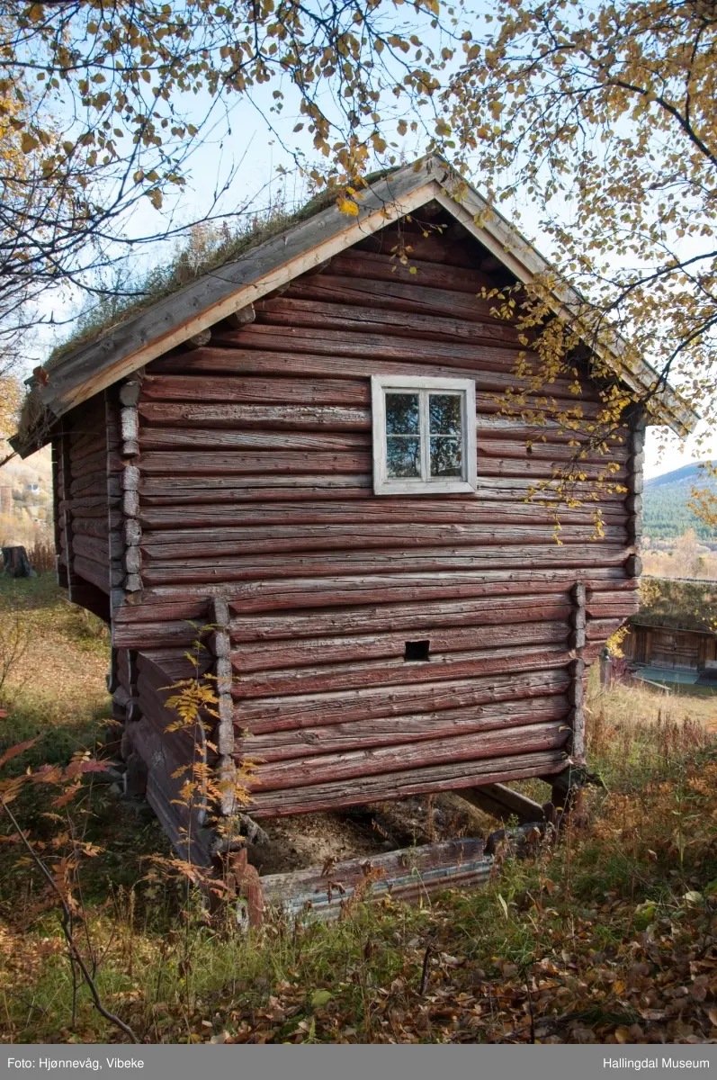 Stabbur fra Kjønaas på Dagali Museum, Dagali