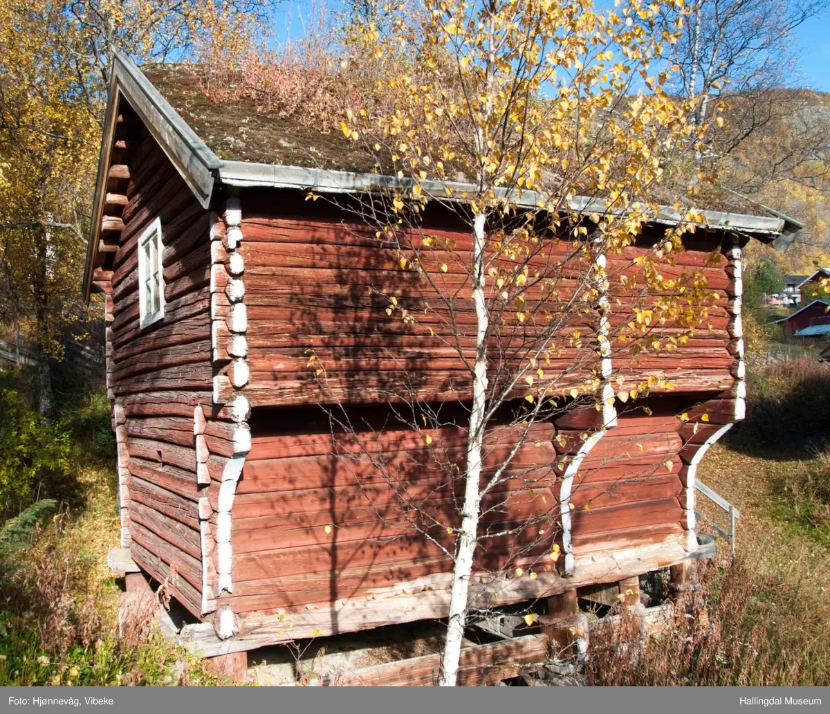 Stabbur fra Kjønaas på Dagali Museum, Dagali