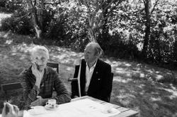 Lindome Hembygdsgille firar 20-årsjubileum på Börjesgården i