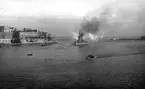 Skeppsgossekåren Minnen från 1927-30
Fartyg till sjöss. Innsegling till LaValletta Grand Harbour, Malta. Pansarskeppet HMS Gustaf V.