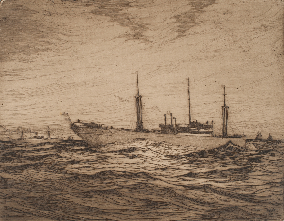 S/S Annie Johnsson - Dalbao Rederi Nordstjernan