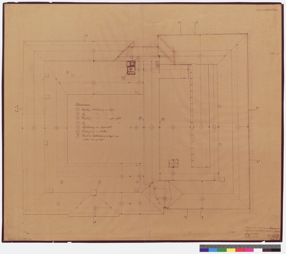 Ritning -ArkDes / DigitaltMuseum