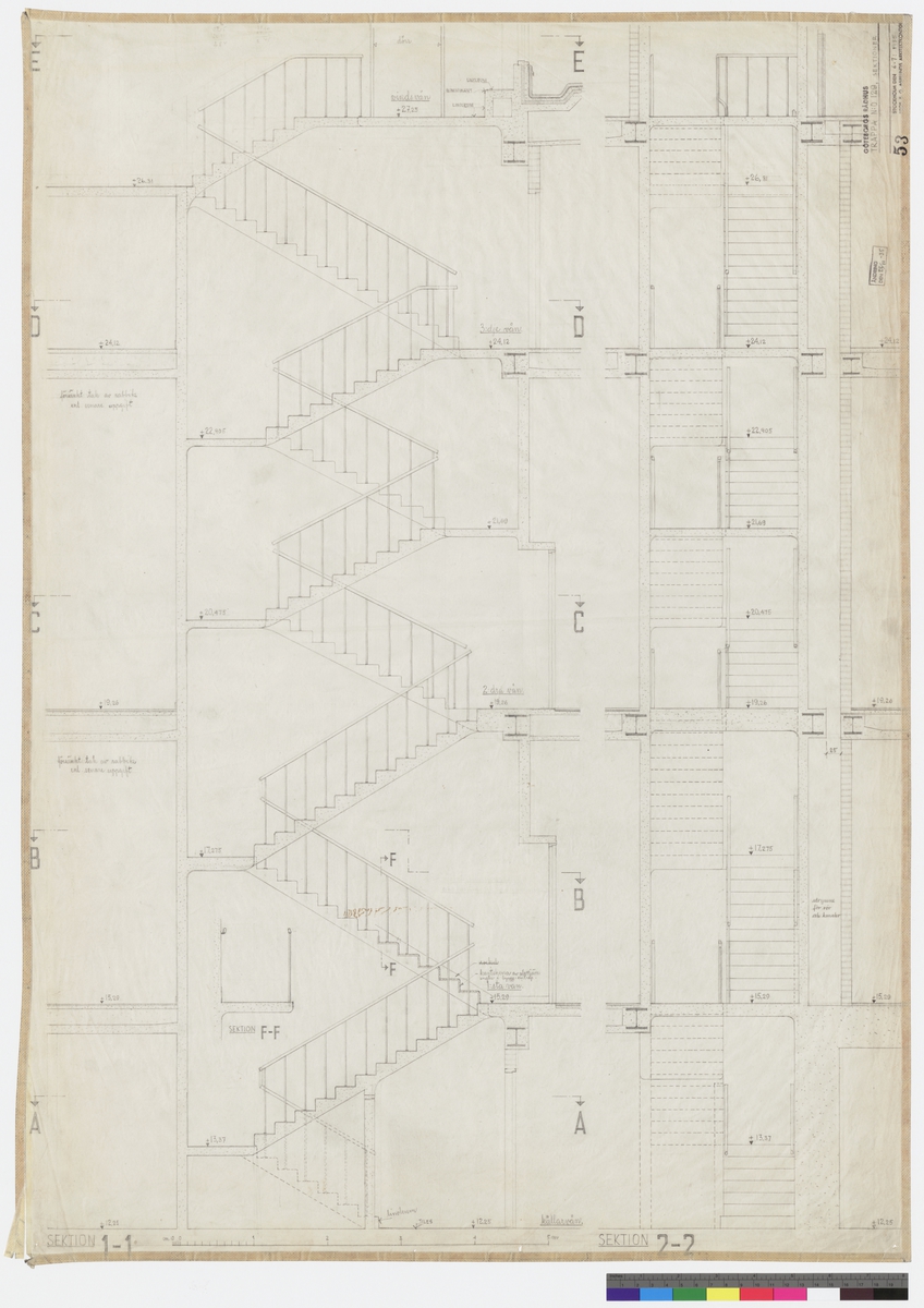 Ritning -ArkDes / DigitaltMuseum