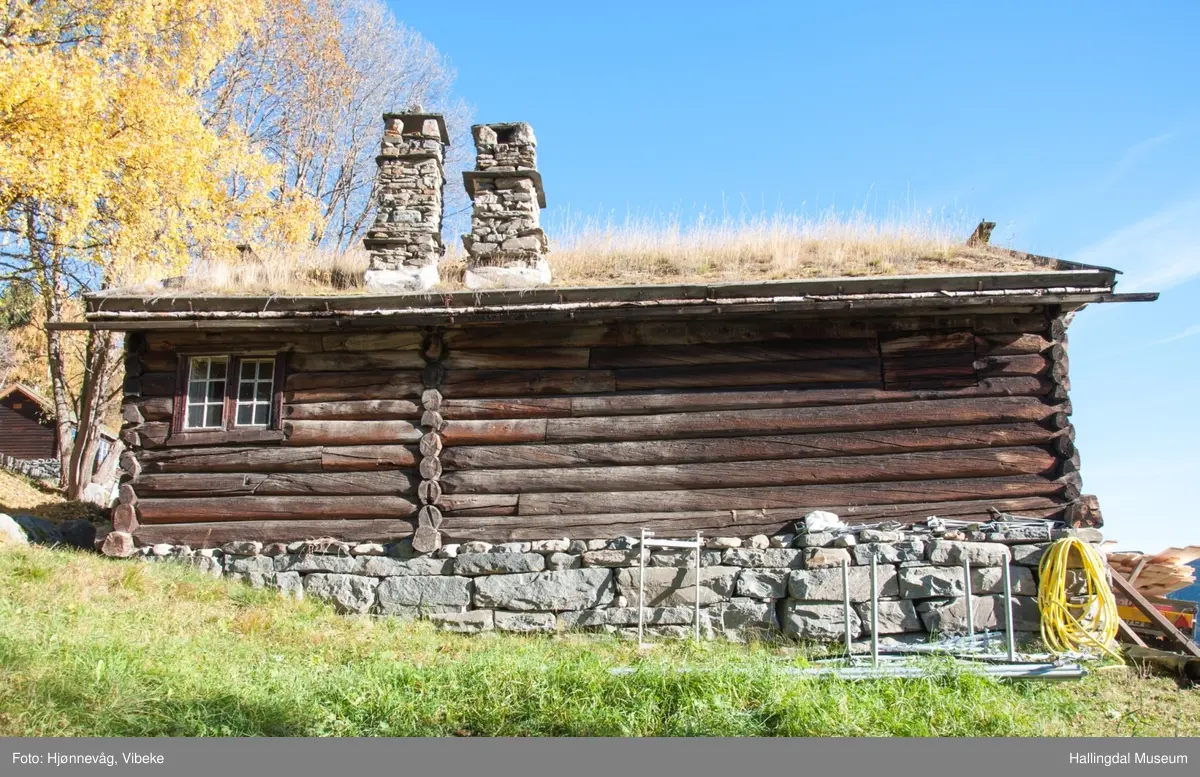 Stasstugu, Tingstugu på Ål Bygdamuseum, Leksvol