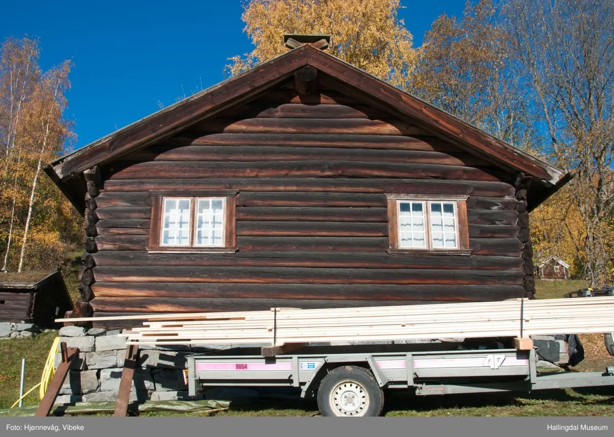 Stasstugu, Tingstugu på Ål Bygdamuseum, Leksvol
