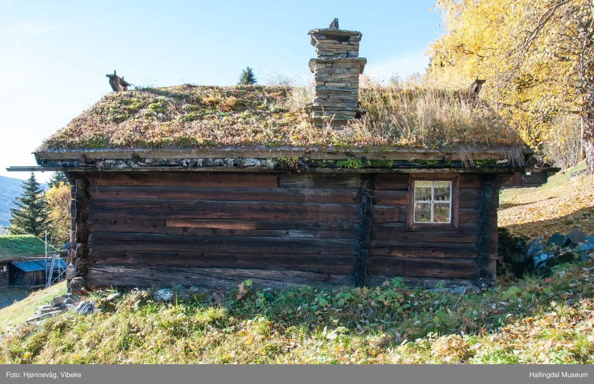Setestugu, Leksvolstugu på Ål Bygdamuseum, Leksvol