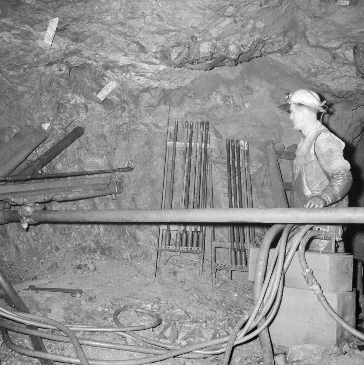 Borerigg, langhullsboring