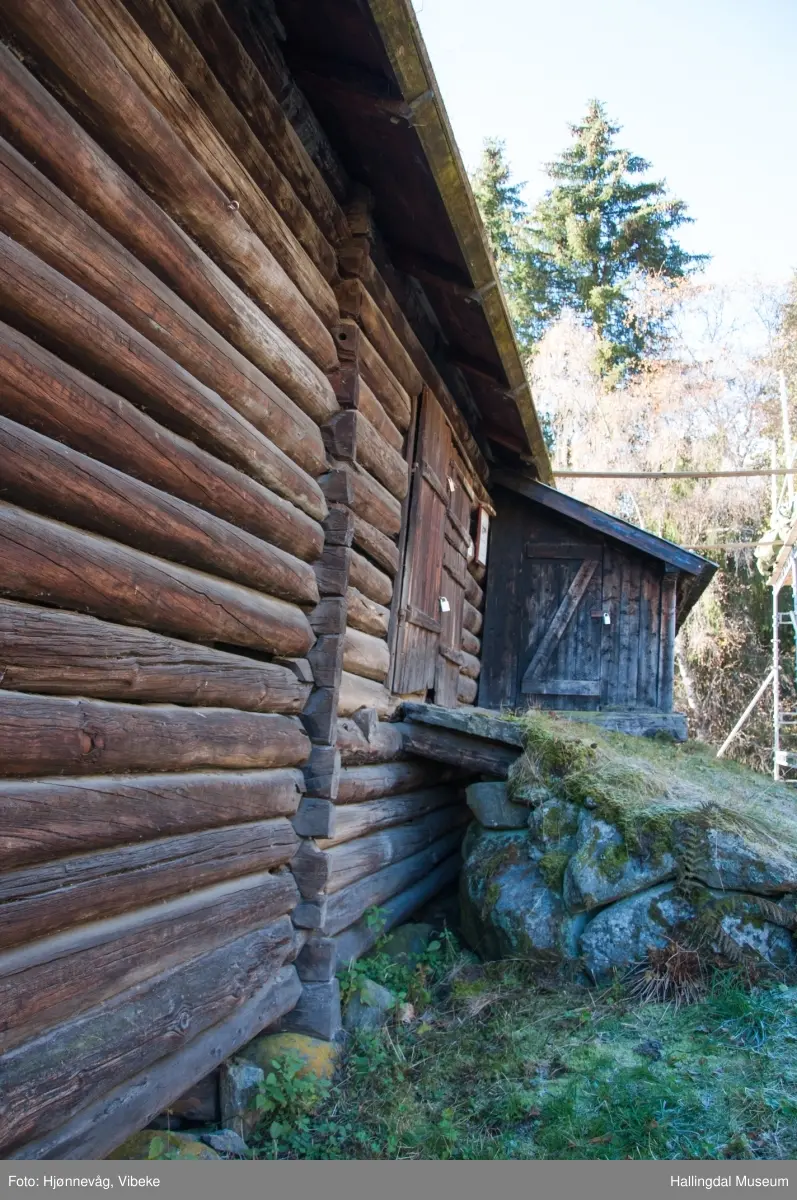 Låve på Ål Bygdamuseum, Leksvol