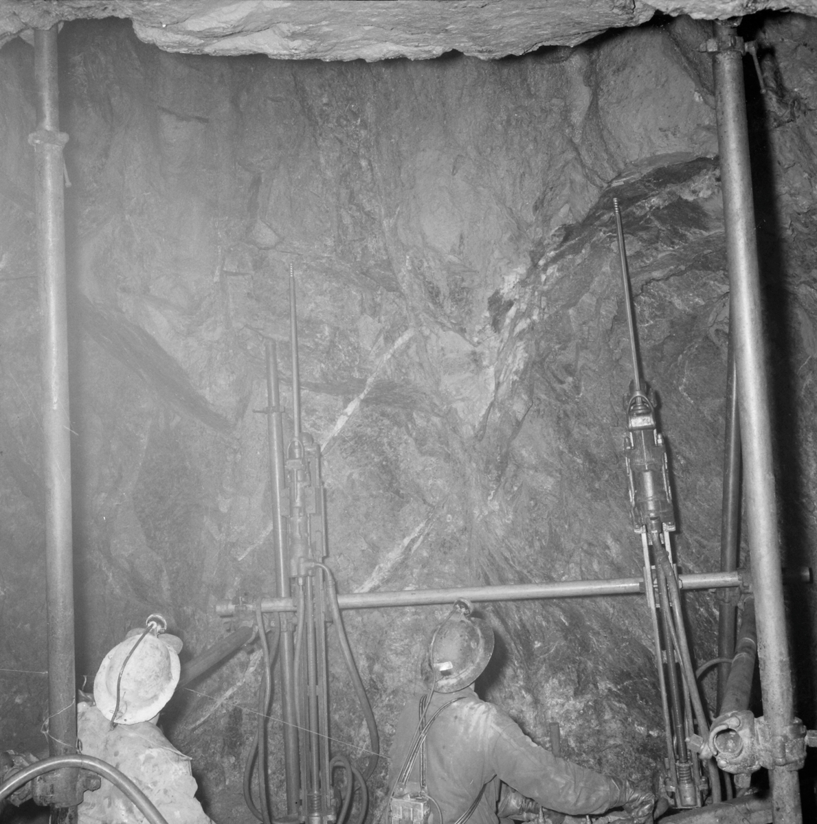 Borerigg, langhullsboring