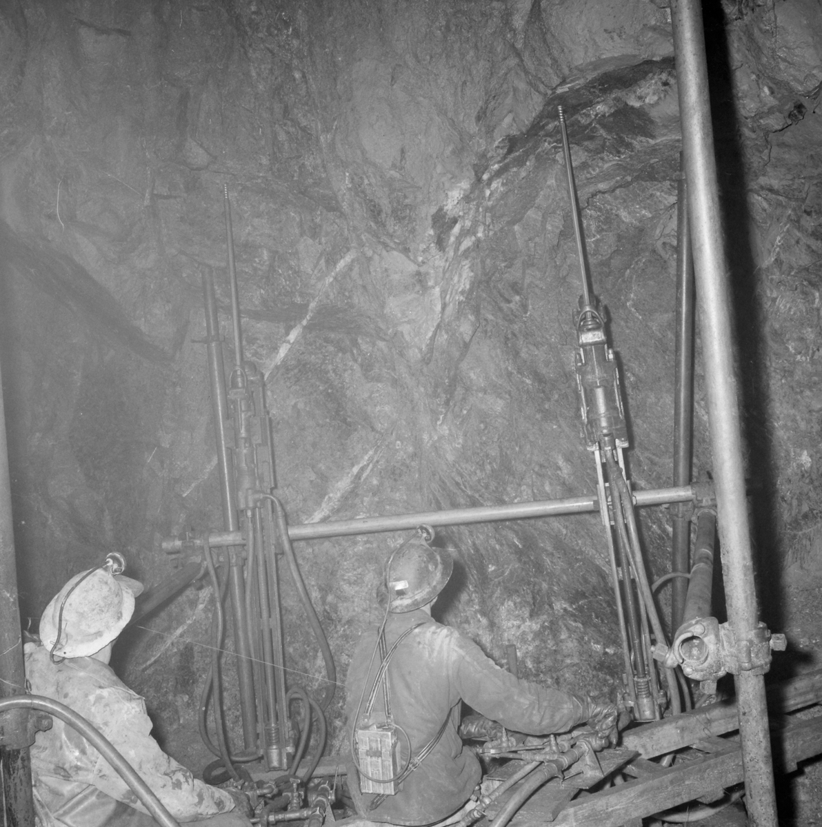 Borerigg, langhullsboring