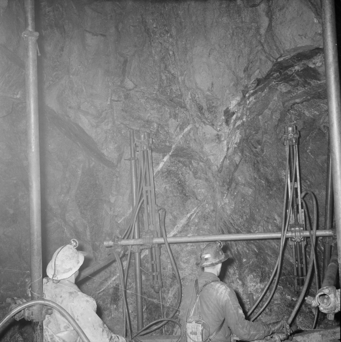 Borerigg, langhullsboring