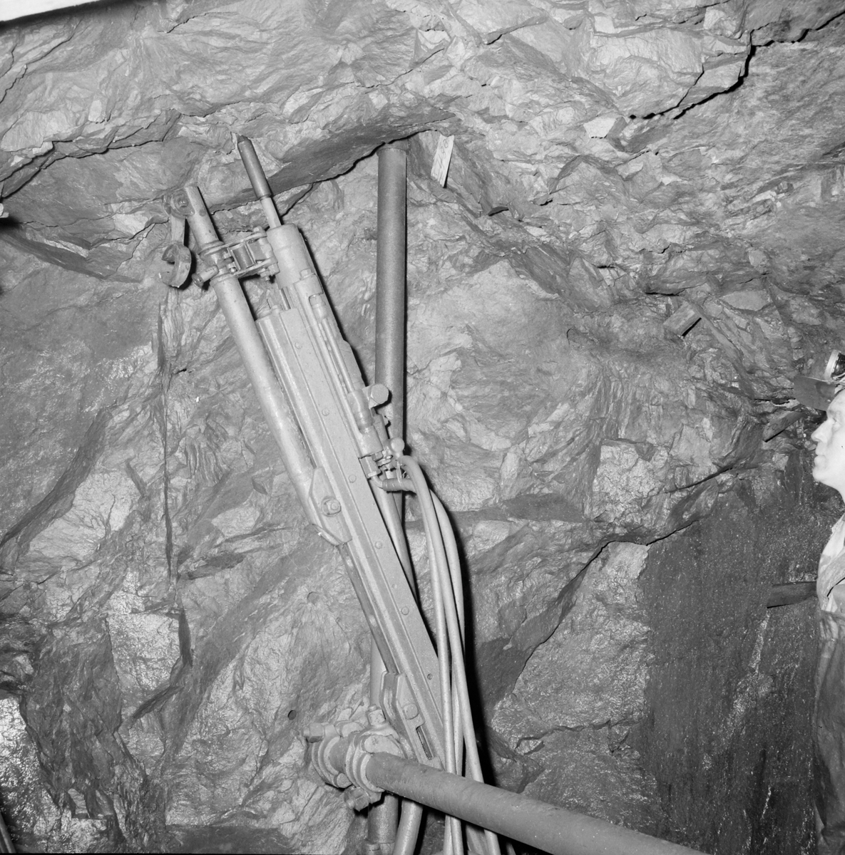 Borerigg, langhullsboring