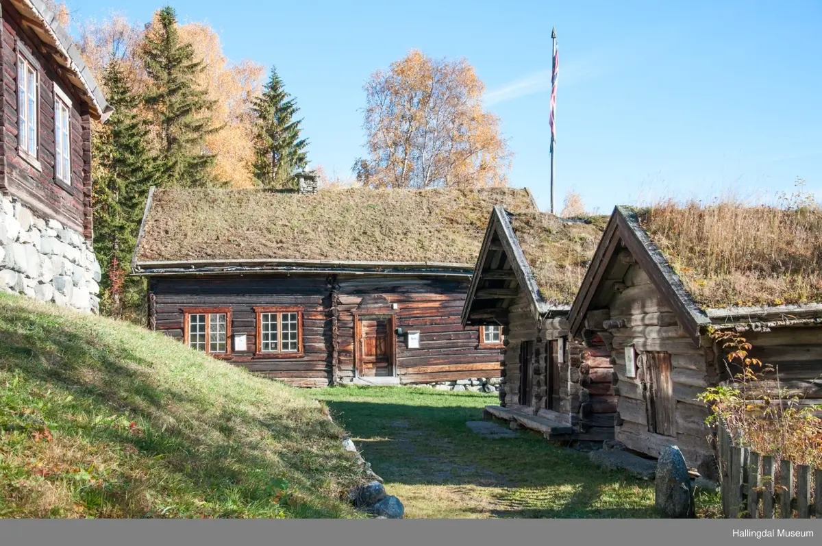 Stolphus fra Sundremyren på Ål Bygdamuseum, Leksvol