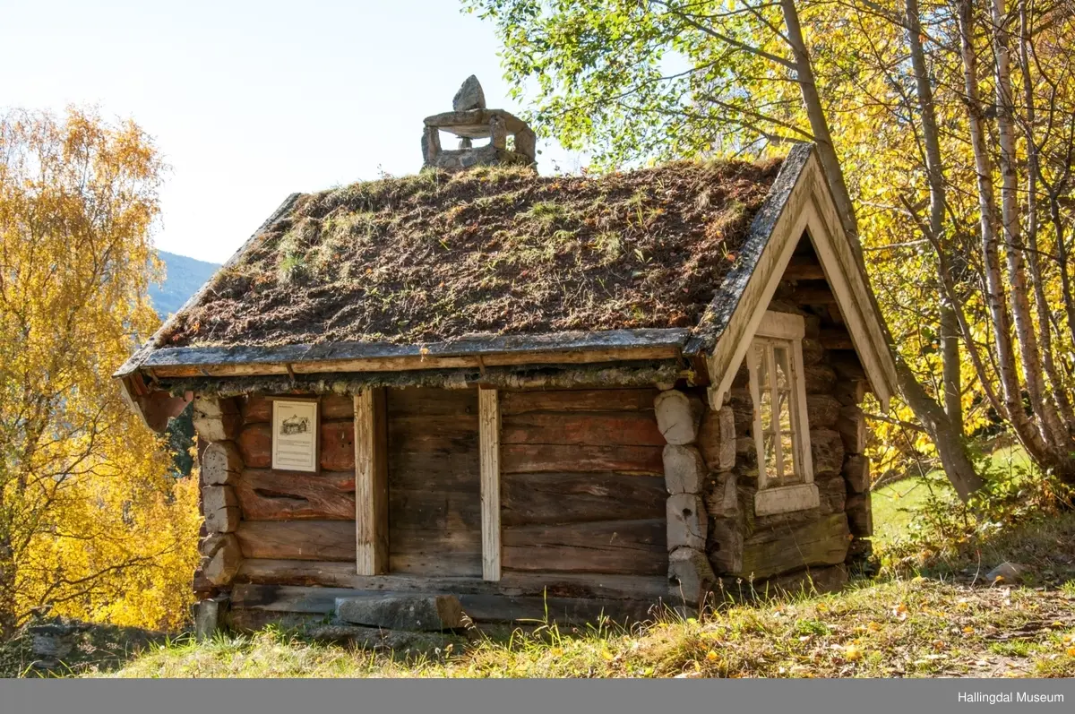 Blekkenslagerverksted fra Skomakarmoen i Granhagen på Ål Bygdamuseum, Leksvol