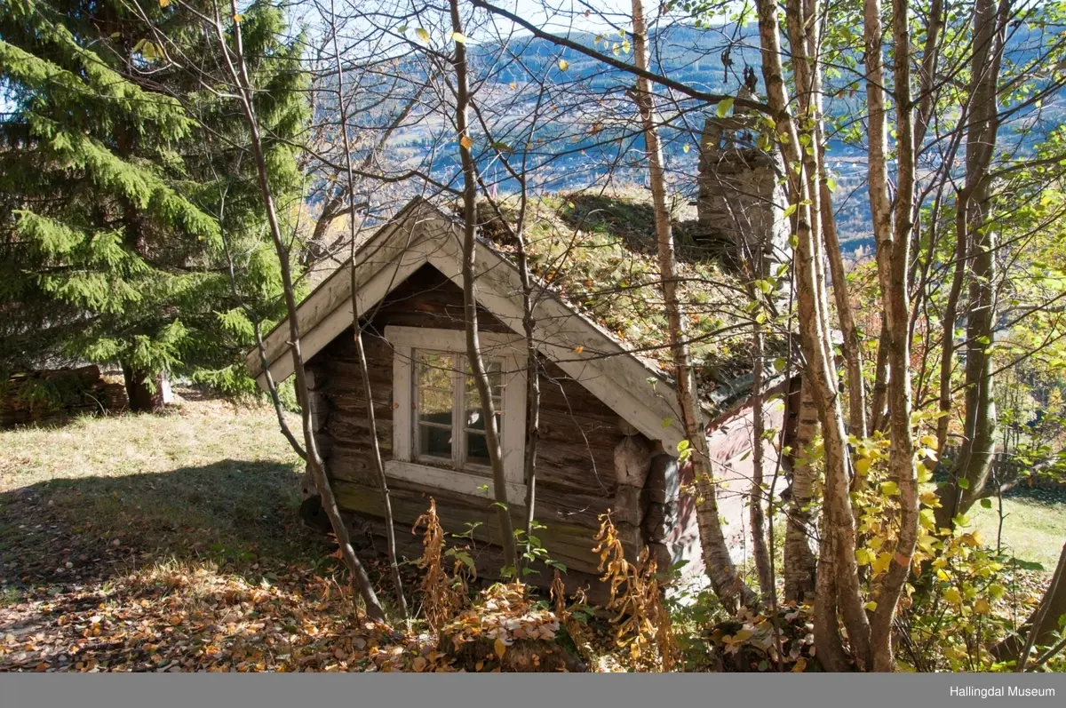 Blekkenslagerverksted fra Skomakarmoen i Granhagen på Ål Bygdamuseum, Leksvol