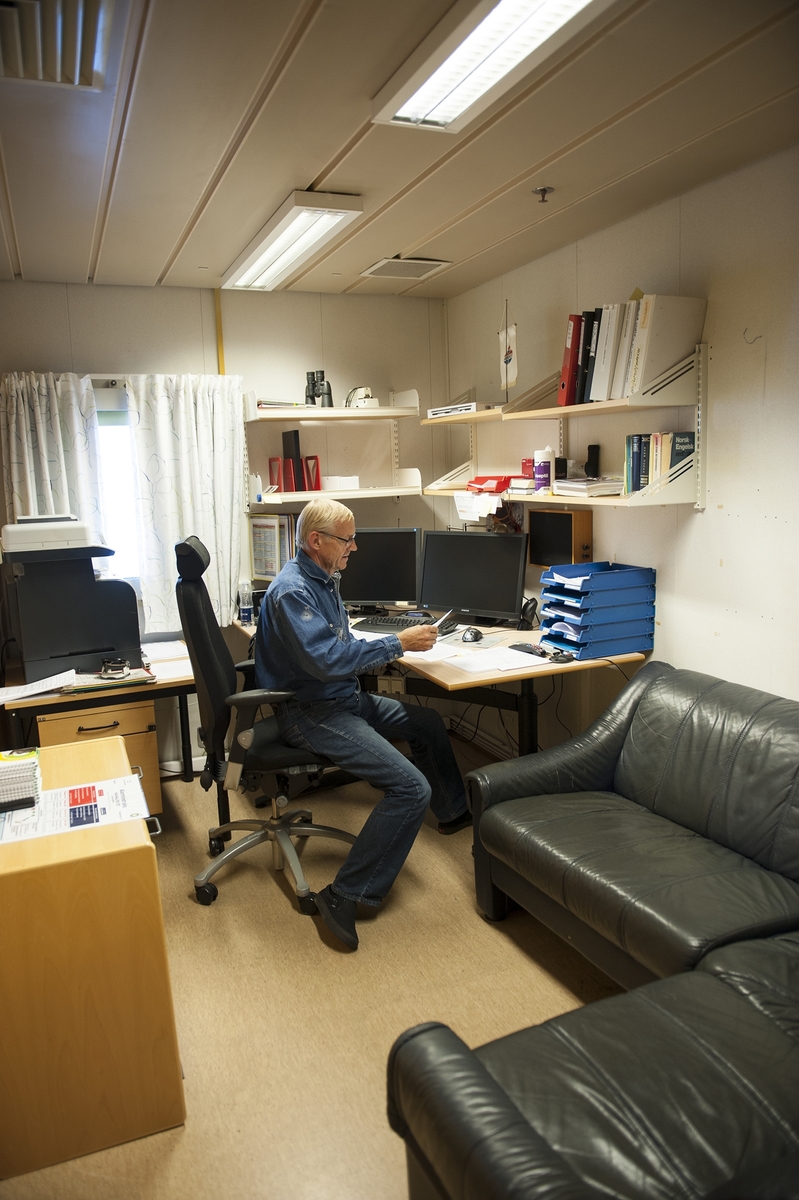 Valhall QP, den gamle boligplattformen.
