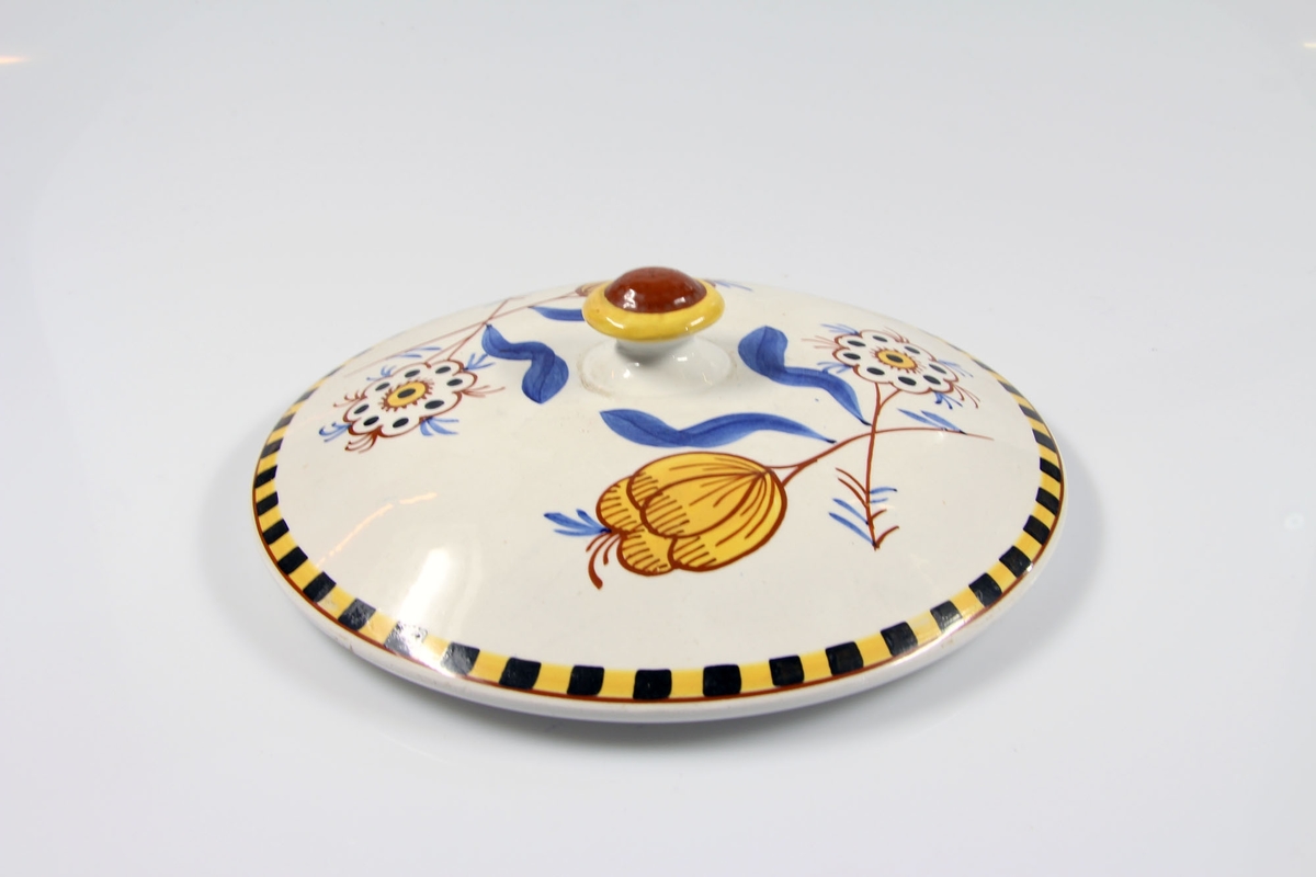 Stiliserte blomster.