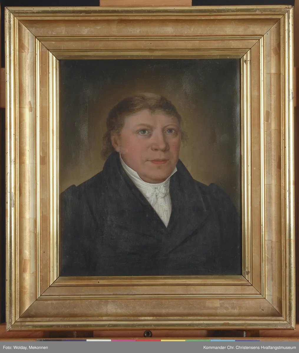 Christian Lorents Sørensen, malt i sitt 56de år, 1833.