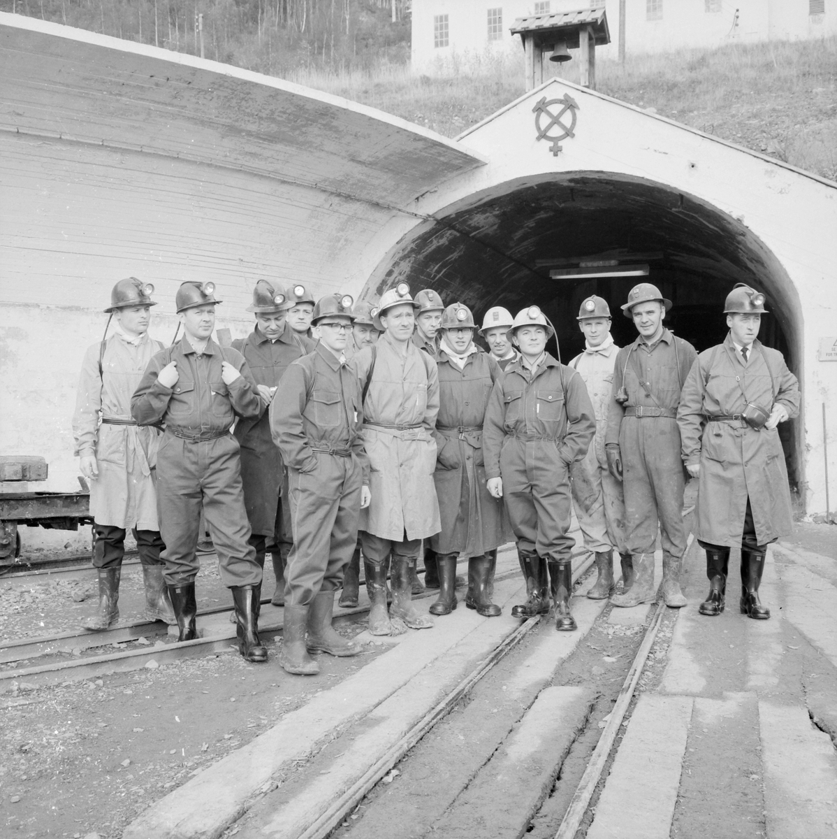 Besøk i Løkkengruva