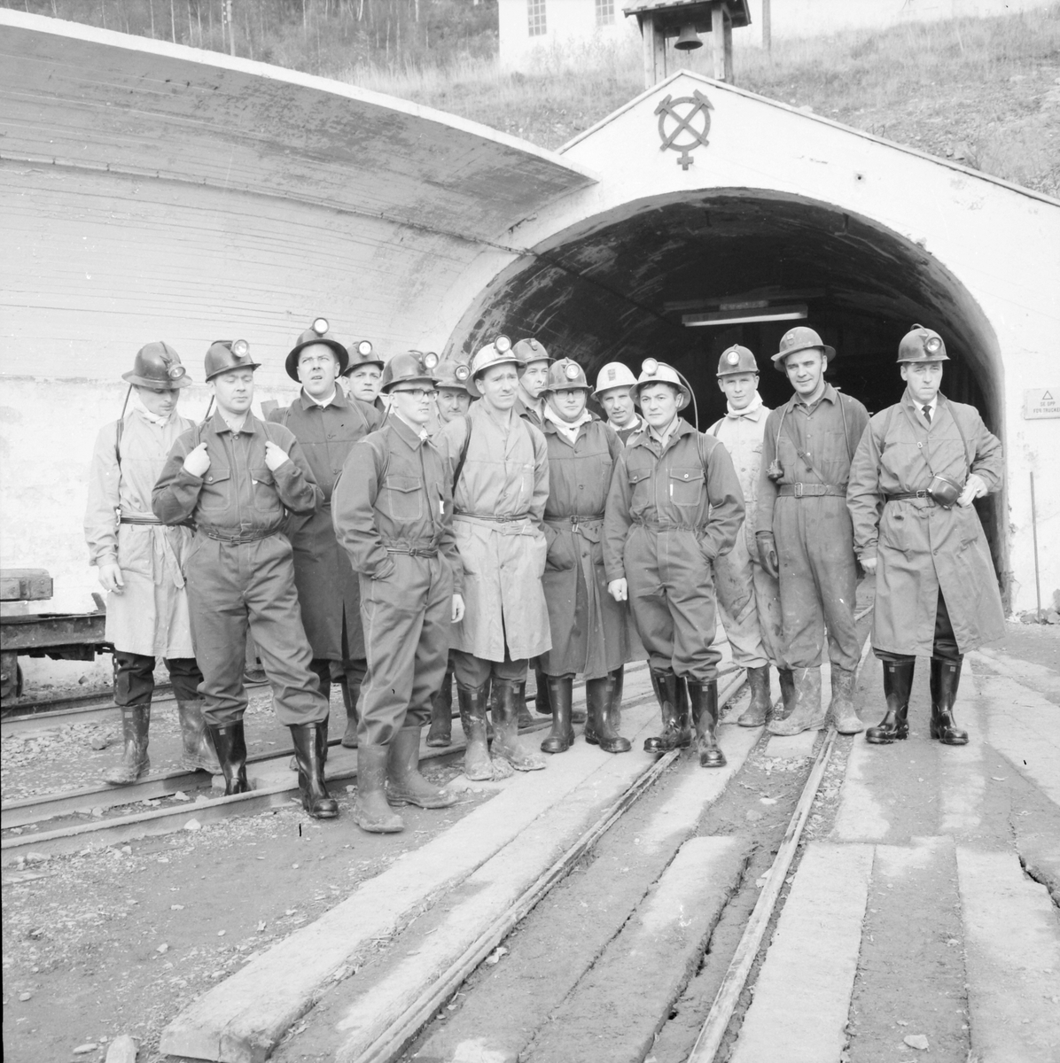 Besøk i Løkkengruva