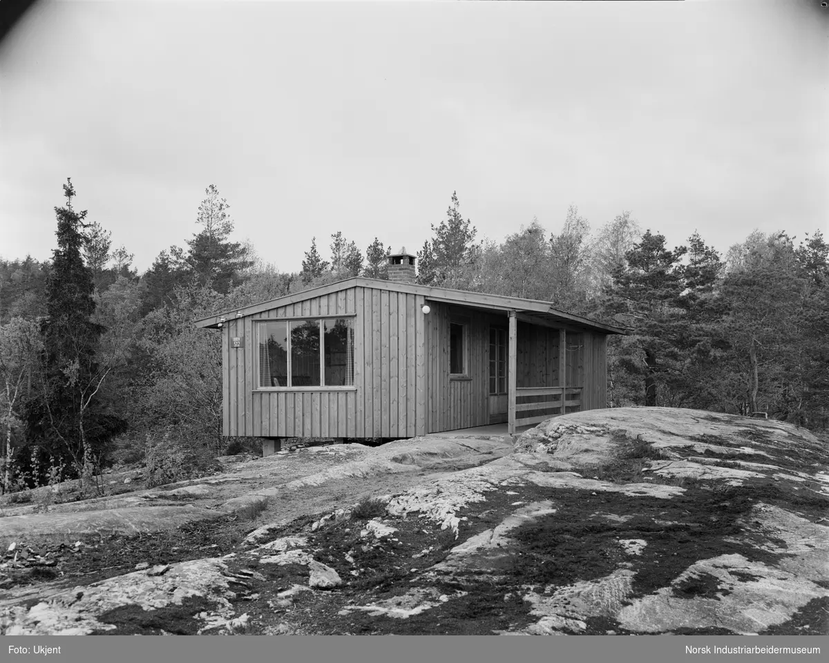 Hydrostranda. Hytte nr. 512, eksteriør.