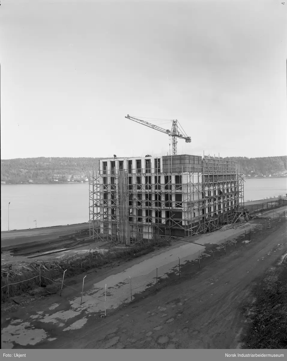 Nytt forskningslaboratorium, oversikt.