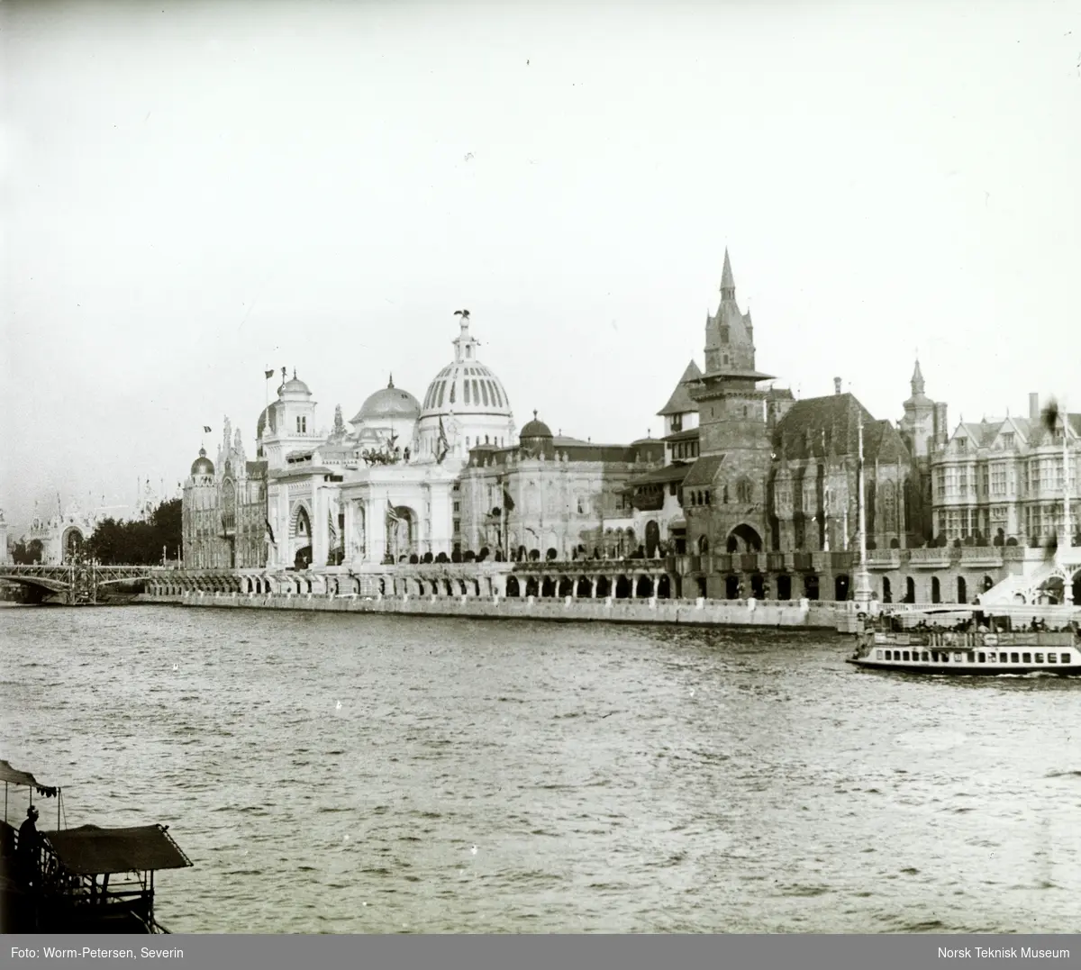 Frankrike: Nationernes gade (Amerika), Pariserudstillingen 1900