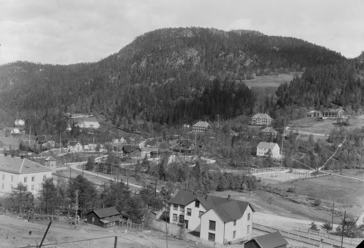 Funksjonærboliger Løkken Verk, Meldal i 1920-1930-årene.