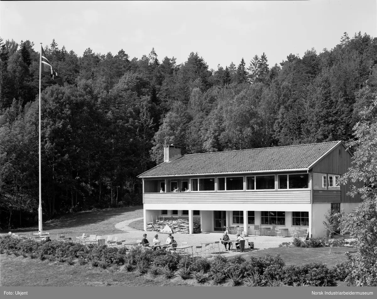 Hydrostranda, kantine.