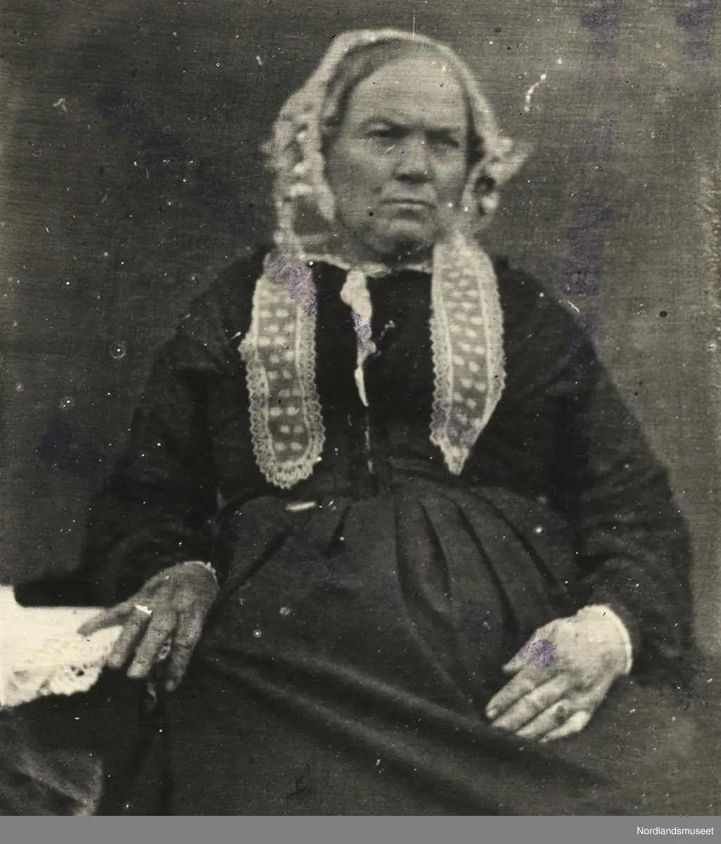 Portrett av fru Sverdrup, Kjerringøy