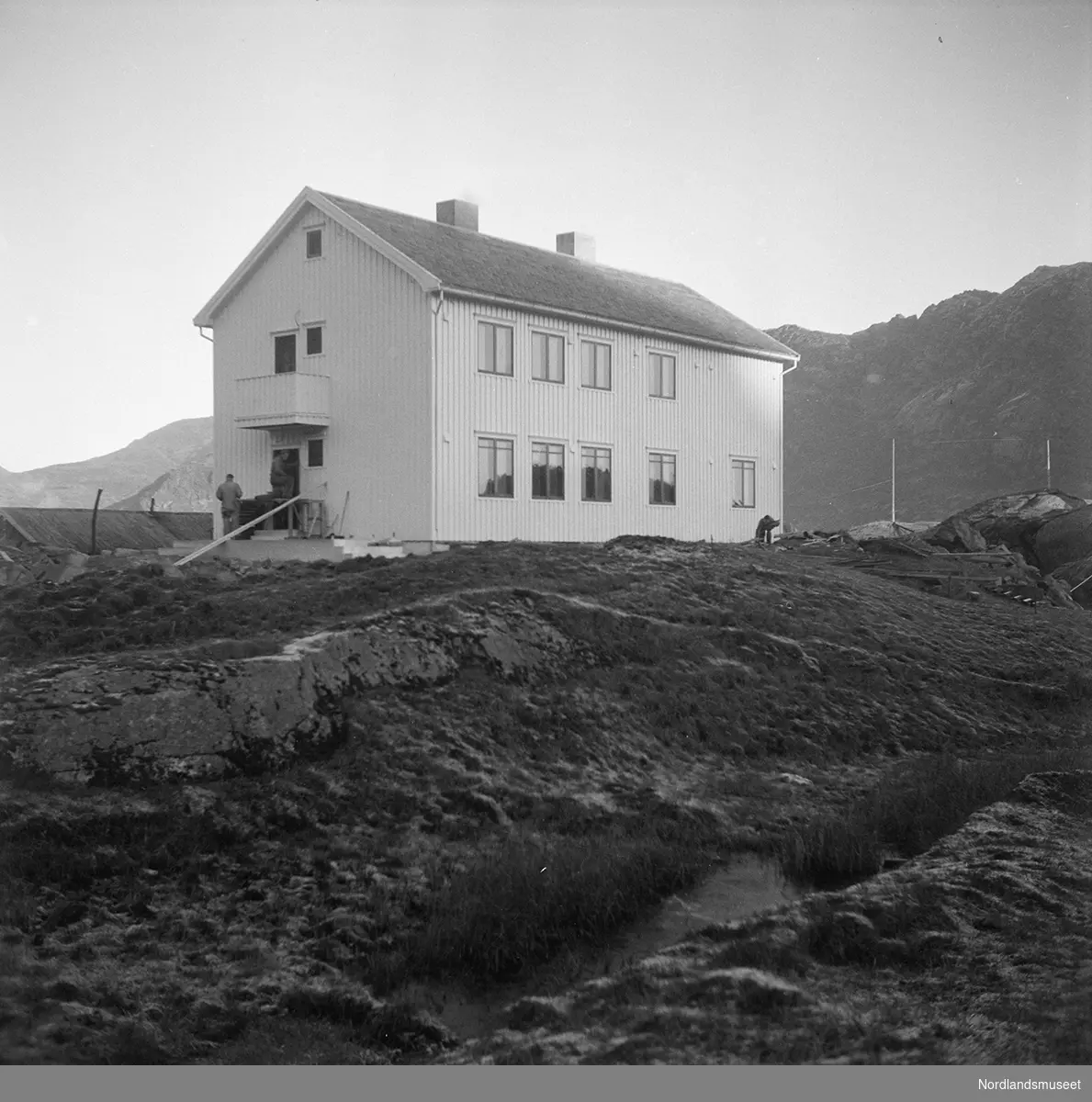 Hus og tomt hos ordfører Øystein Krogtoft