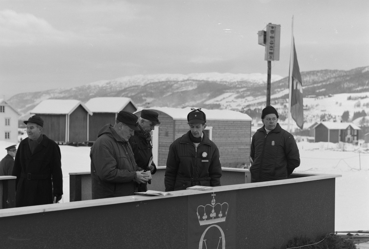 NM på ski i Meldal 1970