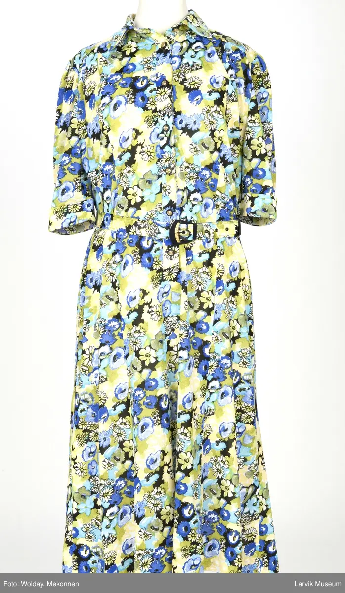 Trykket blomstermotiver