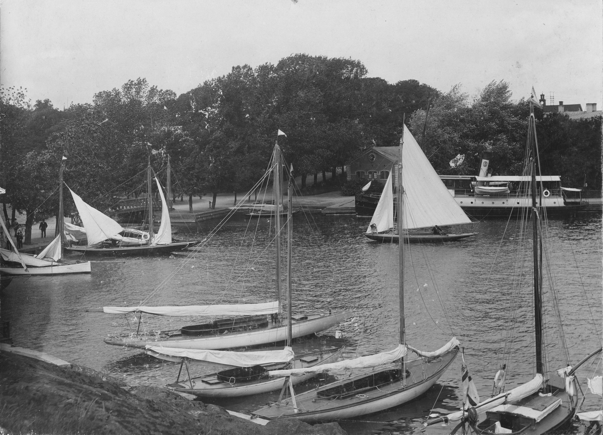 KSSS båthamn vid Kastellholmen, Stockholm.