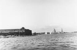 I juli 1936 gjorde båtar från KSSS en eskadersegling till He