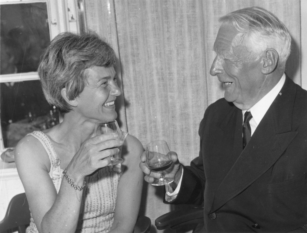 "Gotland Runt-middag 1970" "Clubbmästare Mellqvist Berit [sic]" "Jacob Wallenberg"