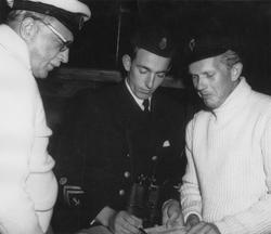 "Fr. vänster William Fredholm" "(~1950)" "kadett Chr. Fredho