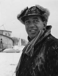 "Isjaktsegrare Herbert Jansson."