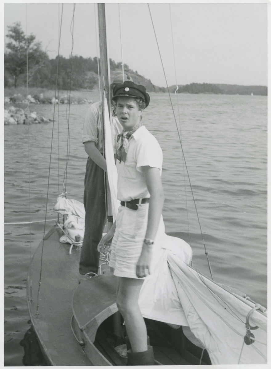 "Bra junior. Lasse Öman [sic] tog poängpriset för andra gången nästa år är hans sista som junior"