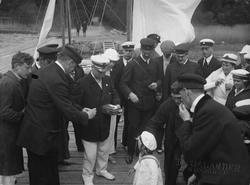 Från KSSS volontärseglingar vid Bogesund 20 juni 1915: utlot