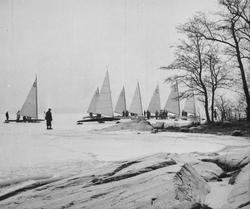 Från vänster till höger 10-S2 WISH, XV-S2 HAVSÖRNEN (skymd),