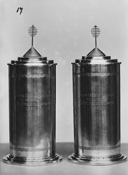 Erik Åkerlunds poängpriser i 6m- och SK55-klasserna vid KSSS