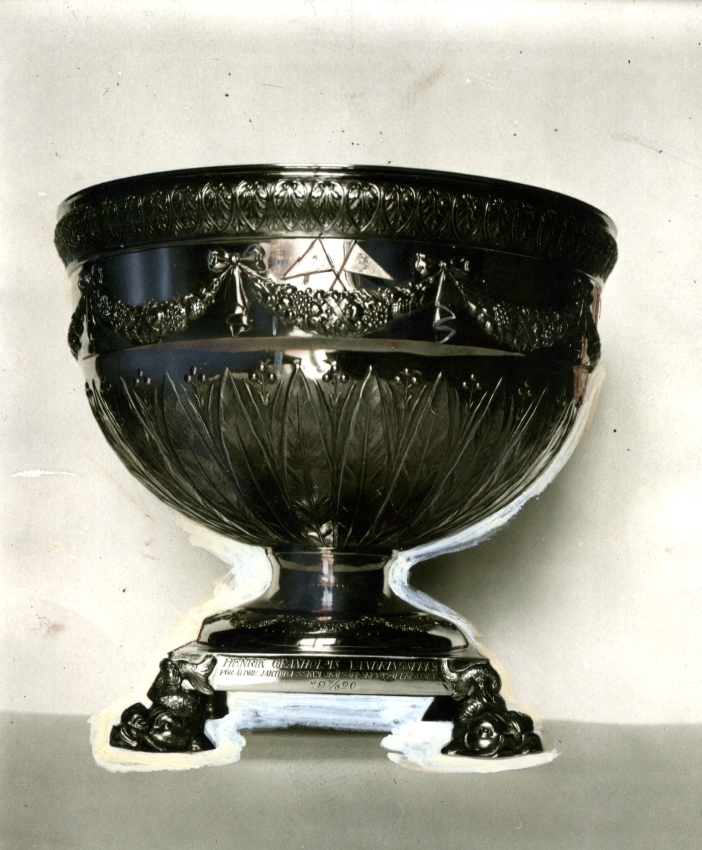 Henrik Granholms vandringspris för äldre jakter inom 55 kvm.