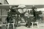 Stumholmen 1931 vid flyghangaren