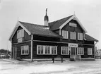 Upplands Tuna järnvägsstation, Tuna socken, Uppland år 1933