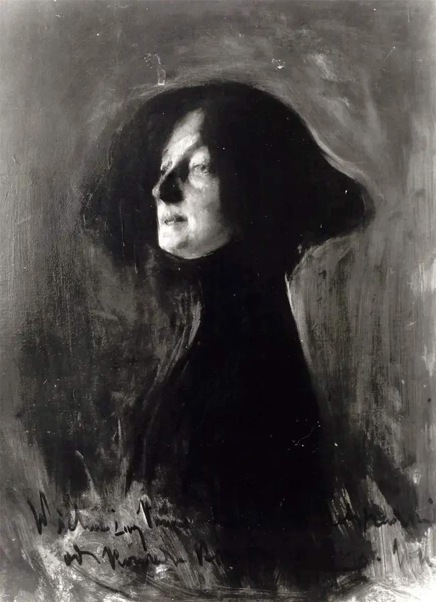 Maleri av Dagny Juel