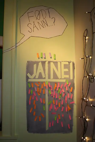 Publikum har svart ja eller nei på Harald Eias spørsmål